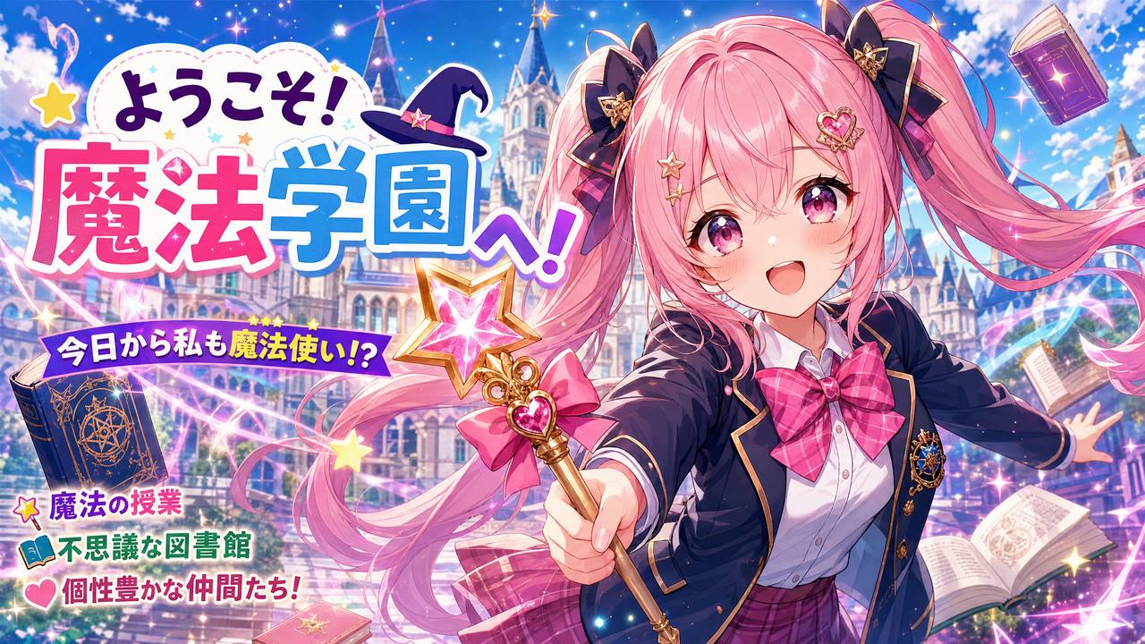 猎奇-魔法学园动漫