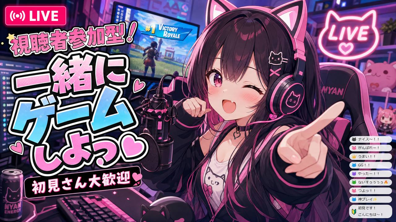 猎奇-猫耳娘动漫直播