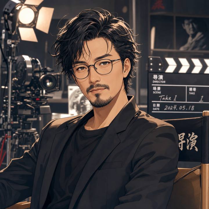 猎奇-首席动漫导演陈明远